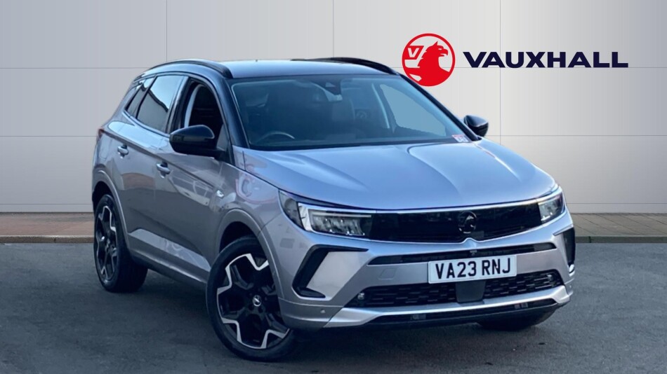 Vauxhall Grandland 1.5 Turbo D Ultimate 5dr Auto Diesel Hatchback